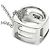 Tiffany & Co Collana quadrata Tiffany Ella LOVE in argento - vista 6