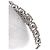Tiffany & Co Collana Tiffany East West in diamante e platino - vista 5