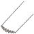 Tiffany & Co Collana Tiffany East West in diamante e platino - vista 7