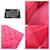 Cartera tríptico Chanel Boy Rosa - vista 6