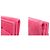 Cartera tríptico Chanel Boy Rosa - vista 9