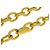 Collana pendente reversibile Chanel Relief Matelasse Frame Round D'oro - vista 4