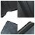 Zippy Louis Vuitton Monogram Eclipse Long Wallet Black - view 7