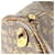 Borsa Louis Vuitton Monogram Keepall 55 Marrone - vista 10
