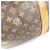Borsa Louis Vuitton Monogram Keepall 55 Marrone - vista 11