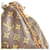 Borsa Louis Vuitton Monogram Keepall 55 Marrone - vista 13