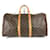 Borsa Louis Vuitton Monogram Keepall 55 Marrone - vista 2