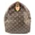 Borsa Louis Vuitton Monogram Keepall 55 Marrone - vista 3