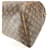 Borsa Louis Vuitton Monogram Keepall 55 Marrone - vista 6