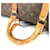 Borsa Louis Vuitton Monogram Keepall 55 Marrone - vista 8