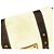 Louis Vuitton M40042 Antigua Buzas PM Borsa Messenger Marrone Bianco Crudo - vista 10