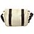 Louis Vuitton M40042 Antigua Buzas PM Borsa Messenger Marrone Bianco Crudo - vista 2