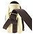 Louis Vuitton M40042 Antigua Buzas PM Borsa Messenger Marrone Bianco Crudo - vista 4
