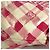Borsa Tote Chanel Pink Gingham Check Rosa - vista 10