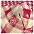 Borsa Tote Chanel Pink Gingham Check Rosa - vista 11