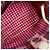 Borsa Tote Chanel Pink Gingham Check Rosa - vista 14