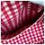 Borsa Tote Chanel Pink Gingham Check Rosa - vista 17