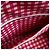 Borsa Tote Chanel Pink Gingham Check Rosa - vista 18