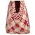 Borsa Tote Chanel Pink Gingham Check Rosa - vista 3