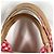Borsa Tote Chanel Pink Gingham Check Rosa - vista 6