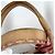 Borsa Tote Chanel Pink Gingham Check Rosa - vista 7