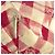 Borsa Tote Chanel Pink Gingham Check Rosa - vista 9