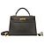 Hermès Hermes Kelly Black Box Calf con Gold Hardware 32 Nero