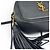Borsa a tracolla Saint Laurent in pelle nera Nero - vista 10