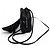 Borsa a tracolla Saint Laurent in pelle nera Nero - vista 6