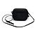 Borsa a tracolla Saint Laurent in pelle nera Nero - vista 7
