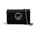 Borsa Fendi in pelle nera Nero