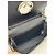 Borsa Fendi in pelle nera Nero - vista 12