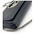 Borsa Fendi in pelle nera Nero - vista 6