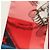 Hermès HERMES Twilly Seidentuch Rot Authentisch 185842M - Ansicht 5