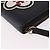 GUCCI GG Marmont Long Wallet Leather Black Gold 474584 Auth bs35713A - vista 11