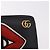 GUCCI GG Marmont Long Wallet Leather Black Gold 474584 Auth bs35713A - vista 13