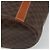 Céline CELINE Macadam Canvas Tote Bag aus PVC und Leder Braun gold Authentisch 187813 - Ansicht 12