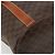 Céline CELINE Macadam Canvas Tote Bag aus PVC und Leder Braun gold Authentisch 187813 - Ansicht 13