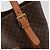Céline CELINE Macadam Canvas Tote Bag aus PVC und Leder Braun gold Authentisch 187813 - Ansicht 14