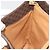 Céline CELINE Macadam Canvas Tote Bag aus PVC und Leder Braun gold Authentisch 187813 - Ansicht 19