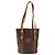 Céline CELINE Macadam Canvas Tote Bag aus PVC und Leder Braun gold Authentisch 187813 - Ansicht 2