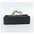 CHANEL Big Matelasse 34 Borsa a Spalla con Catena in Pelle di Agnello Nera Oro CC Auth 188990V - vista 10