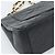 CHANEL Big Matelasse 34 Borsa a Spalla con Catena in Pelle di Agnello Nera Oro CC Auth 188990V - vista 15