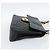 CHANEL Big Matelasse 34 Borsa a Spalla con Catena in Pelle di Agnello Nera Oro CC Auth 188990V - vista 5