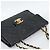 CHANEL Big Matelasse 34 Borsa a Spalla con Catena in Pelle di Agnello Nera Oro CC Auth 188990V - vista 6