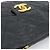 CHANEL Big Matelasse 34 Borsa a Spalla con Catena in Pelle di Agnello Nera Oro CC Auth 188990V - vista 7