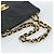 CHANEL Big Matelasse 34 Borsa a Spalla con Catena in Pelle di Agnello Nera Oro CC Auth 188990V - vista 8