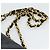 CHANEL Big Matelasse 34 Borsa a Spalla con Catena in Pelle di Agnello Nera Oro CC Auth 188990V - vista 9
