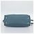 Borsa PRADA Vittero Dino Leather 2way Blu Oro Auth 187263V D'oro - vista 11