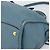 Borsa PRADA Vittero Dino Leather 2way Blu Oro Auth 187263V D'oro - vista 12